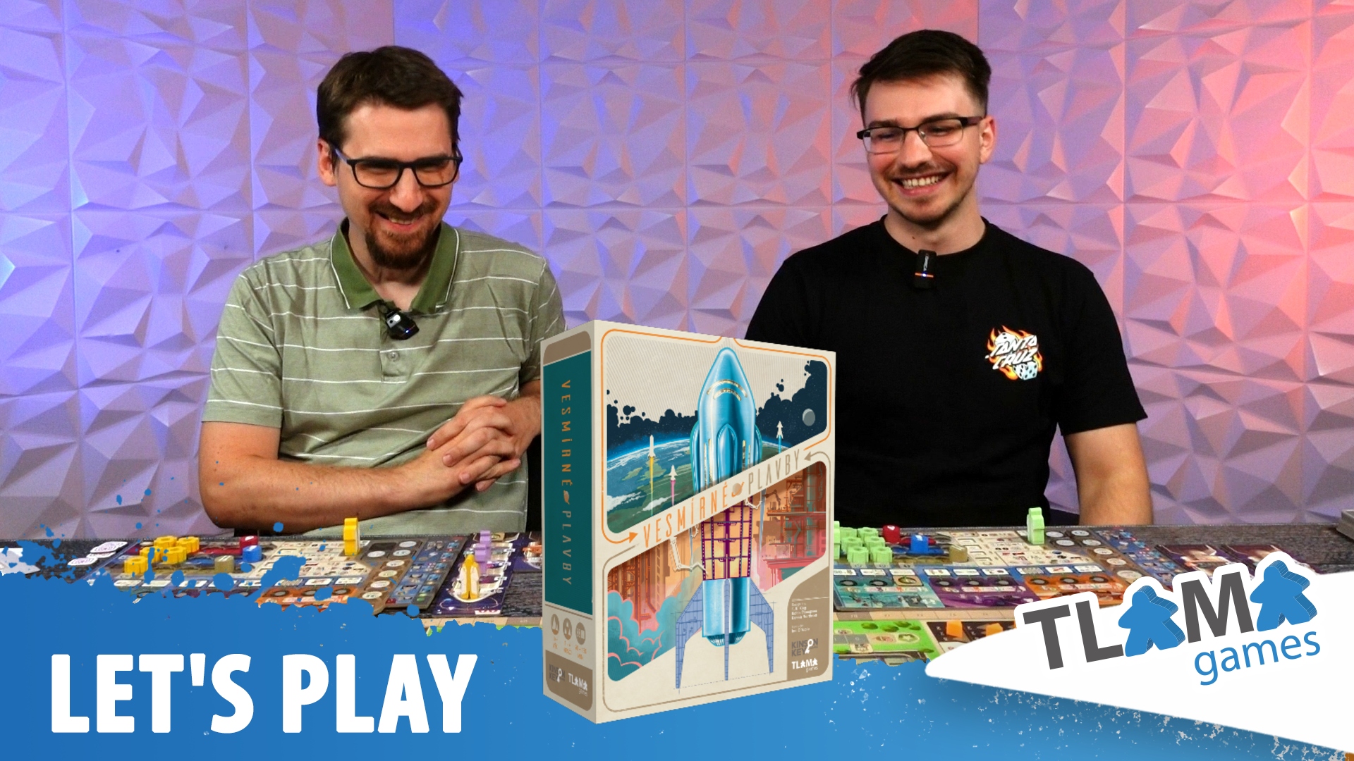 Vesmírné plavby – Let's play