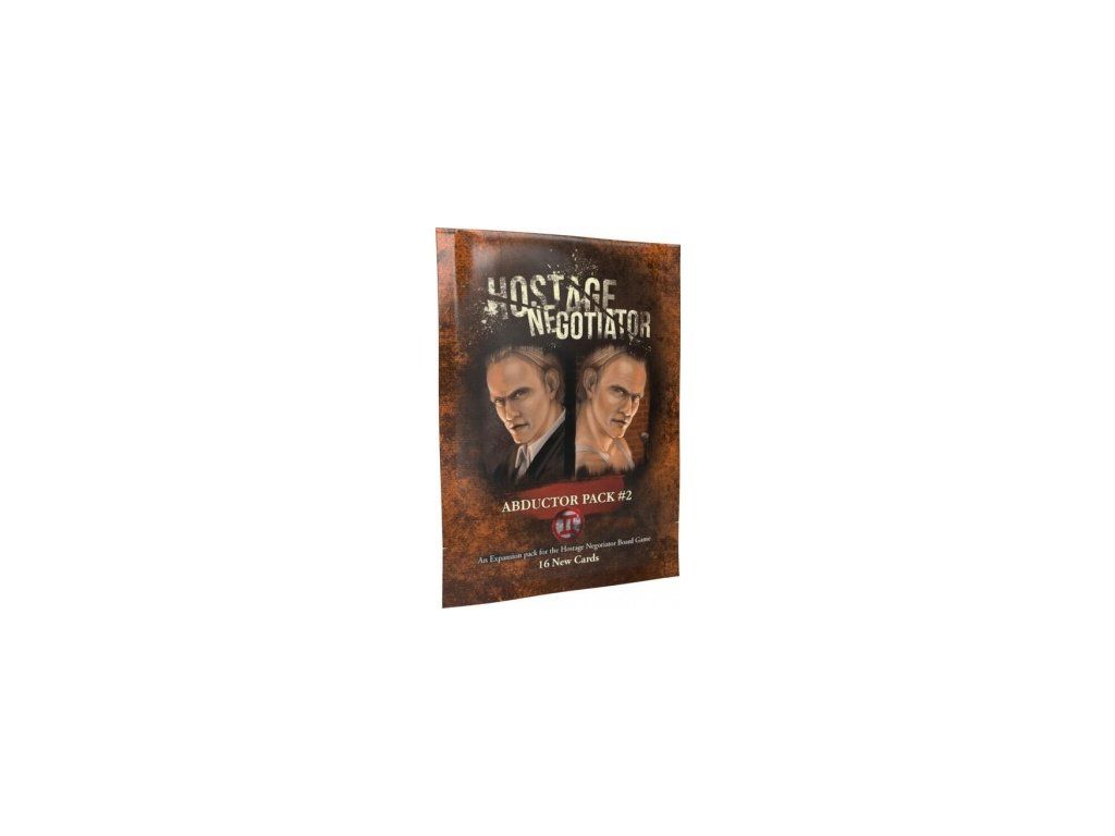 Van Ryder Games - Hostage Negotiator: Abductor Pack 2