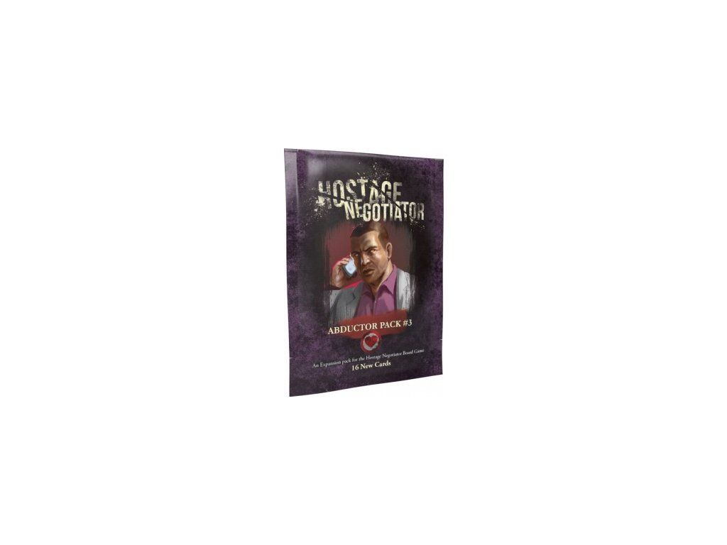 Van Ryder Games - Hostage Negotiator: Abductor Pack 3