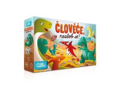 Člověče, nezlob se! - Dinosauři