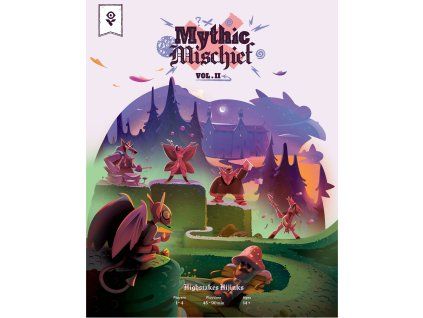 Mythic Mischief: Volume II Painted  (Nabarvená verze)