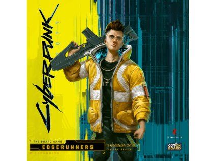 Cyberpunk 2077: The Board Game – Edgerunners  (english)