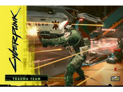 Cyberpunk 2077: The Board Game – Trauma Team  (english)