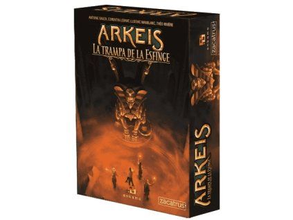 Arkeis: Thus the Sphinx Cometh