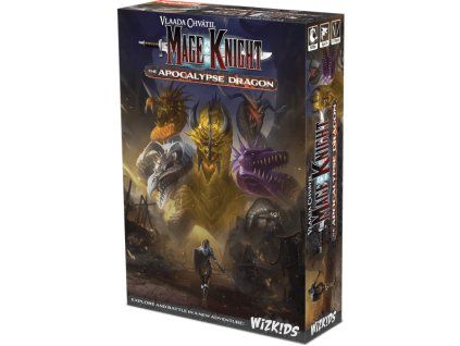 Mage Knight: The Apocalypse Dragon