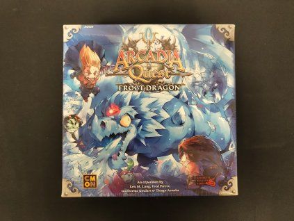 Bazar - Arcadia Quest: Frost Dragon (fólie)