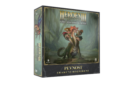 Poškozené - Heroes of Might & Magic III: The Board Game – rozšíření Pevnost - CZ