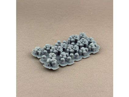 Sada lebek 28mm  Rise of Beastmen