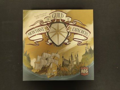 Bazar -  The Guild of Merchant Explorers + The Queen's Special Orders