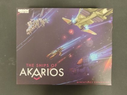 Bazar - Stars of Akarios - The Ships of Akarios (Miniatures Expansion)