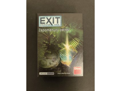Bazar - Exit: Úniková hra – Zapomenutý ostrov