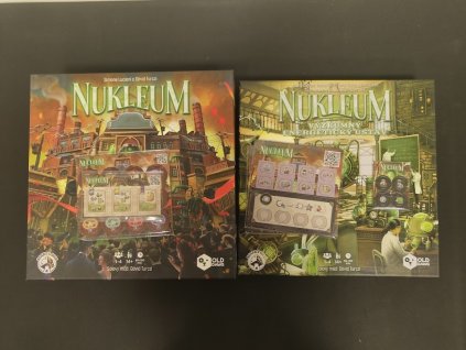 Bazar - Nukleum + Energetický výzkumný ústav a Proma