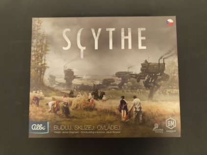 Bazar - Scythe (realistické suroviny, CHYBÍ mince a obaleno)