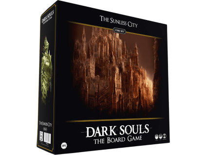 Poškozené - Dark Souls: The Board Game – The Sunless City Core Set