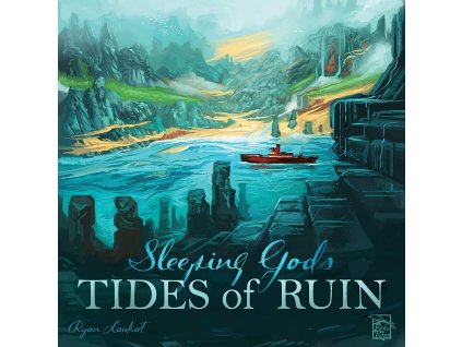 Red Raven Games - Sleeping Gods: Tides of Ruin