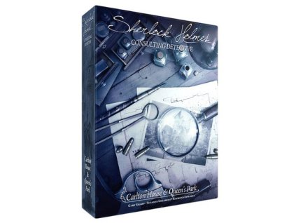 Space Cowboys - Sherlock Holmes Consulting Detective: Carlton House & Queen's Park