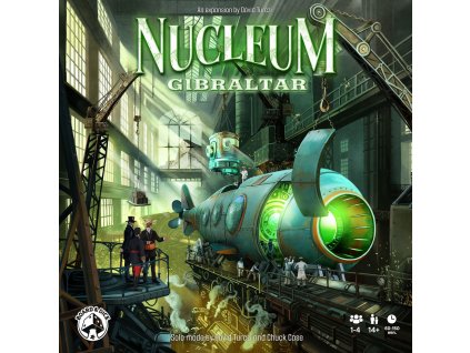 Poškozené - Nucleum: Gibraltar - EN