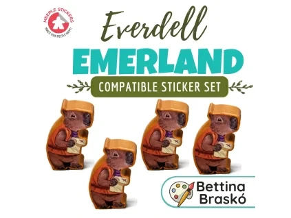 Samolepky pro Everdell Emerland