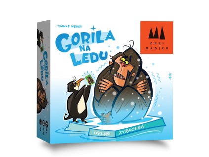 Gorila na ledu #1