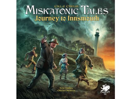 Poškozené - Miskatonic Tales: Journey to Innsmouth