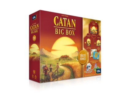 Catan: Big Box  (druhá edice)