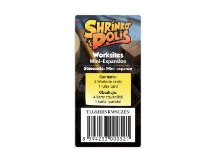 Shrinkopolis: Staveniště CZ/EN  (Shrinkopolis: Worksites CZ/EN)