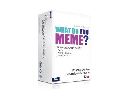 What Do You Meme - GIF edice 18+