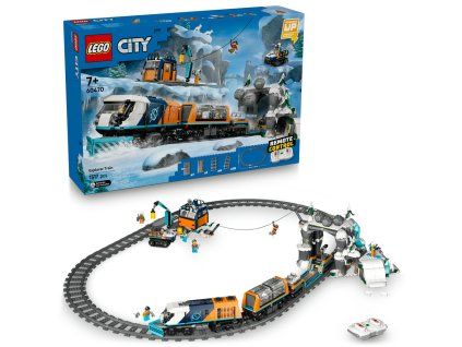 Poškozené - LEGO® City Polární expres pro průzkumníky Arktidy 60470