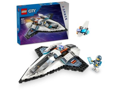 Poškozené - LEGO® Mezihvězdná vesmírná loď 60430
