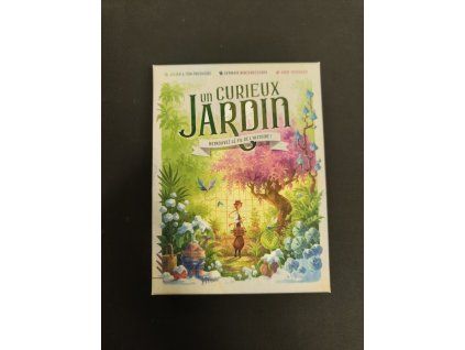 Bazar -  Un curieux jardin (EN/FR)