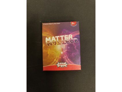 Bazar -  Matter Matters (němčina)
