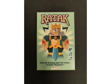 Bazar - Ratak (francouzština)