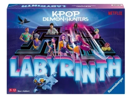 Labyrinth K-pop: Lovkyně démonů  K-Pop Demon Hunters Labyrinth