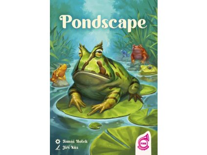 Pondscape  (Jezírko EN)