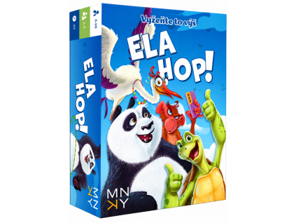 Ela hop!  Up You Go!