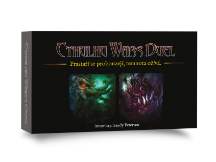 Cthulhu Wars Duel vizualizace