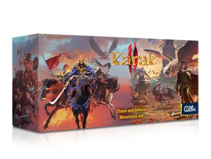 Karak 2: Chaos a Inferno - Sada 7 figurek