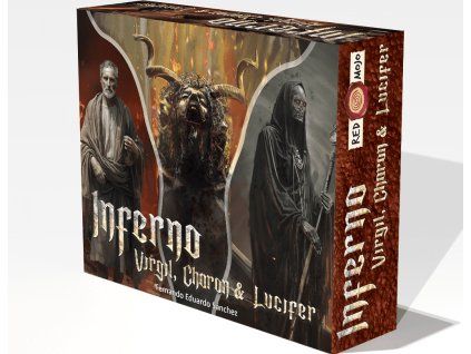 Inferno: Vergilius, Charón a Lucifer Rozšíření
