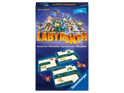 Labyrinth: Karetní hra (půjčovna)