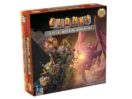 Clank ADeck BuildingAdventure MasterThiefEdition