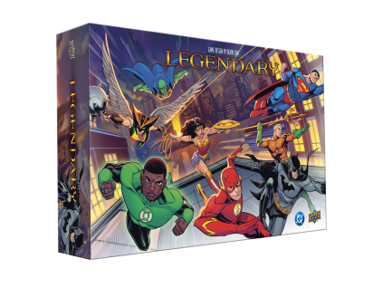 Legendary: A DC Deck Building Game