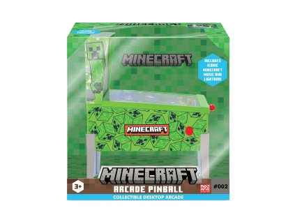 0173131 mini arcade pinball minecraft creeper