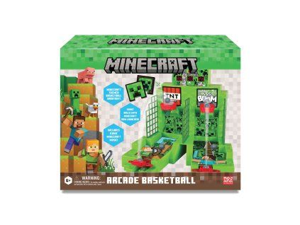 0173108 minecraft creeper arcade basketball core series