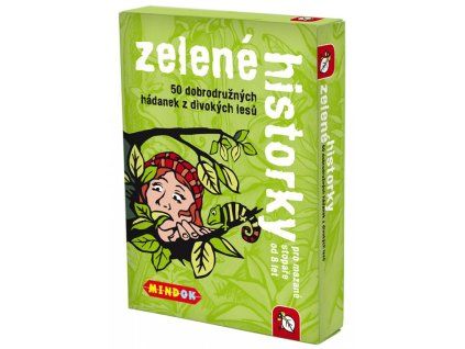 Mindok - Černé historky - Zelené historky