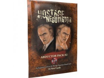 Van Ryder Games - Hostage Negotiator: Abductor Pack 2