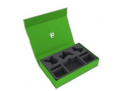Feldherr - Box Feldherr Magnetic na Warhammer Underworlds: Beastgrave - Morgok's Krushas
