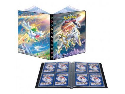 UltraPro: 4 Pocket Portfolio - Pokémon Sword and Shield 9  NENÍ HRA!