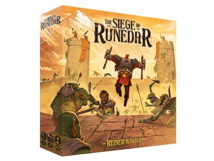 TLAMA games - The Siege of Runedar CZ/EN Poškozené