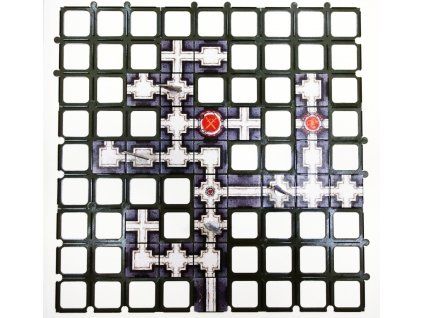 Karak - plastová mřížka na destičky 3x3