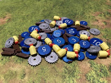 Truhlaříci s.r.o. - 3D žetony  (Woodcraft - 3D tokens)